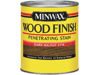 MINWAX Wood Finish Oil-based Dark Walnut (Sizes)