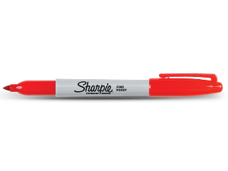 Sharpie Marker Fine Point (Colors)