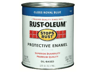 RUST-OLEUM Protective Enamel, Black (Sizes)