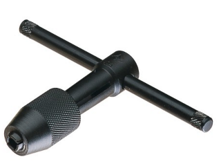 T - Handle Tap Wrench, #10 To 1/2 In OD