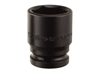 Impact Standard Socket 1/2" Drive (Sizes)