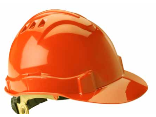 Cap Style Unvented Hard Hat (Colors)