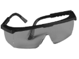 Safety Glasses Clear Anti-fog Lenses With black frame