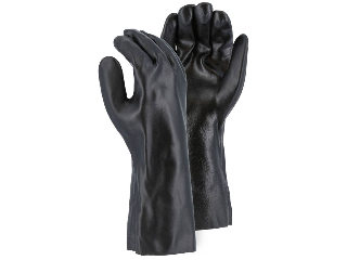 PVC Dipped Smooth Finish Glove 12 In Large