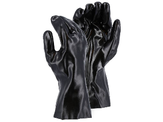 PVC Dipped Smooth Finish Glove 12 In Large