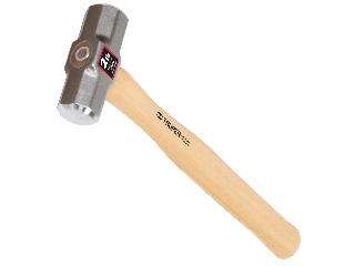 Double Face Engineer Hammer 16 Inch Wood Handle