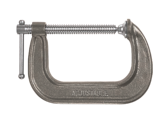 Light Duty C-Clamp (Sizes)