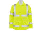 ANSI 107 Type R Raincoat with 3M Reflective Tape