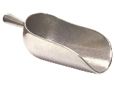 Heavy Duty Aluminum Scoop (Sizes)