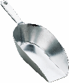 Aluminum Scoop 11-3/4 In