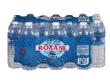 Roxane Purified Water, 1/2 Liter Case of 24