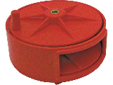 Plastic Tie Wire Reel, Red