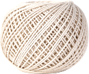 Cotton Cable Rope #24, 280 Ft Natural