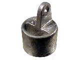 Top Rail Attachment End 1-5/8" Pressed Steel