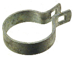 Galv Fence Brace Band 2-3/8" without Bolts