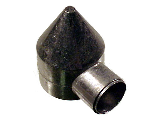 Line Post Bullet Cap 2-3/8" One Way