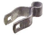 Galv Female Fence Hinge 2" without bolts