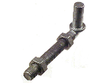 Galv J Bolt Male Hinge Pin 5/8-11 x 4-1/2"