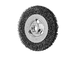 Mini Crimped Wire Wheel  4 In, .014