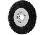 Narrow Face Crimped Wire Wheel, 8 In