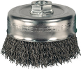 Crimped Wire Cup Brush (Sizes)