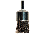 Stem Mounted Knot Wire End Brush (Sizes)