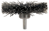 Stem Mounted Crimped Wire Wheel Brush (Sizes)