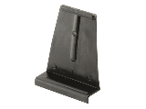 Screen Spline Plastic Channel Pull Tabs, Black