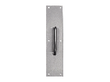 Pull Plate 3-1/2 x 15" Stainless Steel