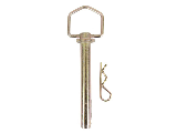 Swivel Handle Hitch Pin, 1 In x 6-1/4 In