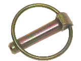 Standard Lynch Pin, 1-3/8 In 2 Pk