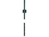 Steel U-Post Light Duty 5' Green