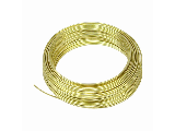 Solid Wire 20 Gauge 50 Ft Brass