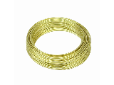 Solid Wire 22 Gauge 75 Ft Brass