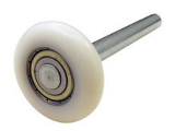 Nylon Precision Bearing Garage Door Roller 2 In, 10 Pack