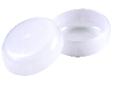 Patio Furniture Chair Tips Round (4) 1-1/2" White