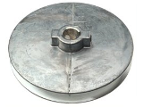 V Belt Pulley #A 5 In Diameter x 5/8 In Bore