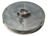 V Belt Pulley #A 5 In Diameter x 3/4 In Bore