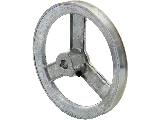 V Belt Pulley #A 6 In Diameter x 1/2 In Bore