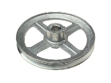 V Belt Pulley #A 6 In Diameter x 5/8 In Bore