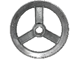 V Belt Pulley #A 6 In Diameter x 3/4 In Bore