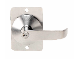 Exterior Lever Lock Handle for Tell Panic Exit Device