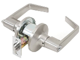 TELL LD Keyed Entry Lever Lockset US26