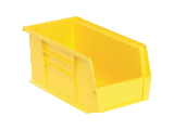 Quantum Storage Medium Yellow Stackable Parts Bin