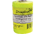 Stringliner Pro Series Nylon Construction Line, Fluorescent Yellow