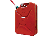 Metal Jerry Can 5 Gallon Red Blitz