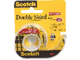 Scotch Double Sided Tape, 1/2 In x 250 In