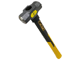 Double Face Hammer with Fiberglass Handle, 4 Lb Head