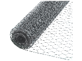 Poultry Netting 1 In x 48 In, 50 Ft