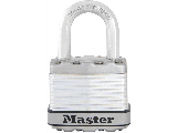 Master Lock Magnum Keyed Padlock Stainless Steel